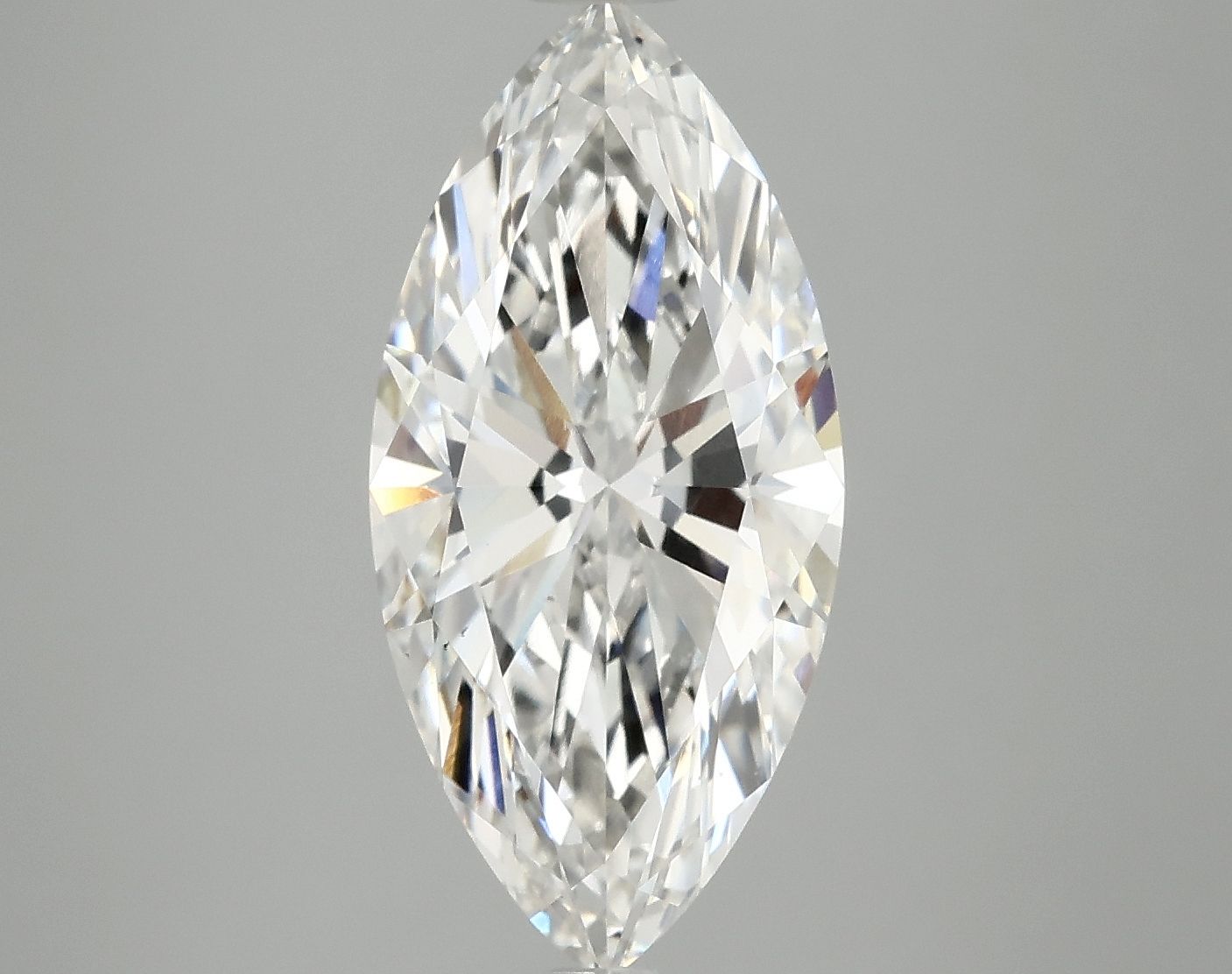 4.04 ct. marquise Lab Grown Diamond front image