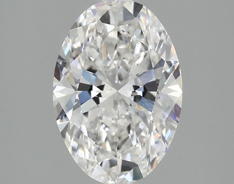 1.59 ct. oval Lab Grown Diamond front image