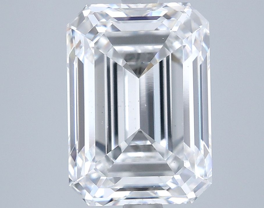 4.00 ct. emerald Lab Grown Diamond front image