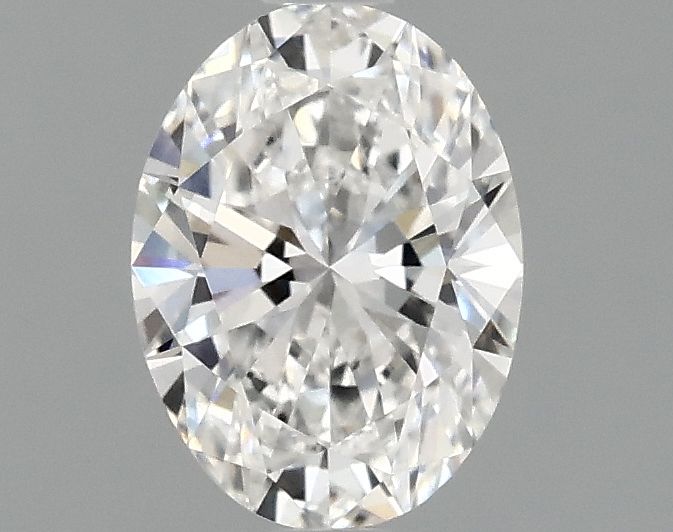 1.04 ct. oval Lab Grown Diamond front image