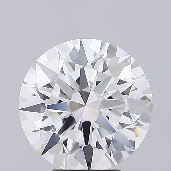 5.55 ct. round Lab Grown Diamond front image