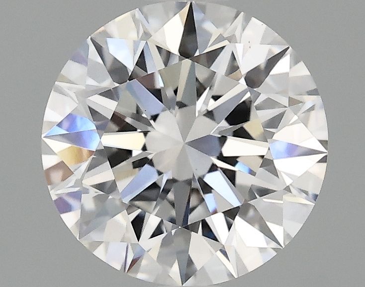 1.91 ct. round Lab Grown Diamond front image