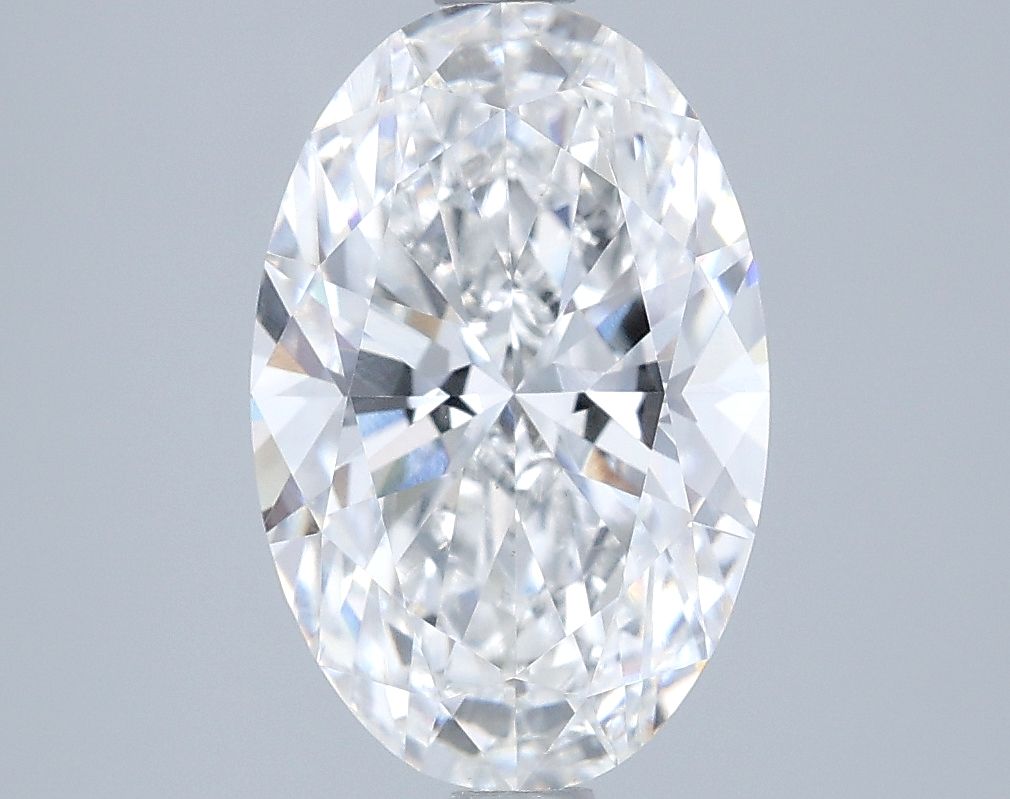 3.07 ct. oval Lab Grown Diamond front image