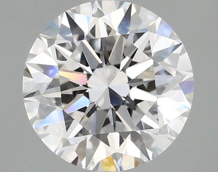 2.54 ct. round Lab Grown Diamond front image