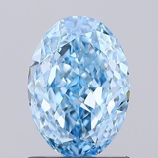 1.04 ct. oval Lab Grown Diamond front image