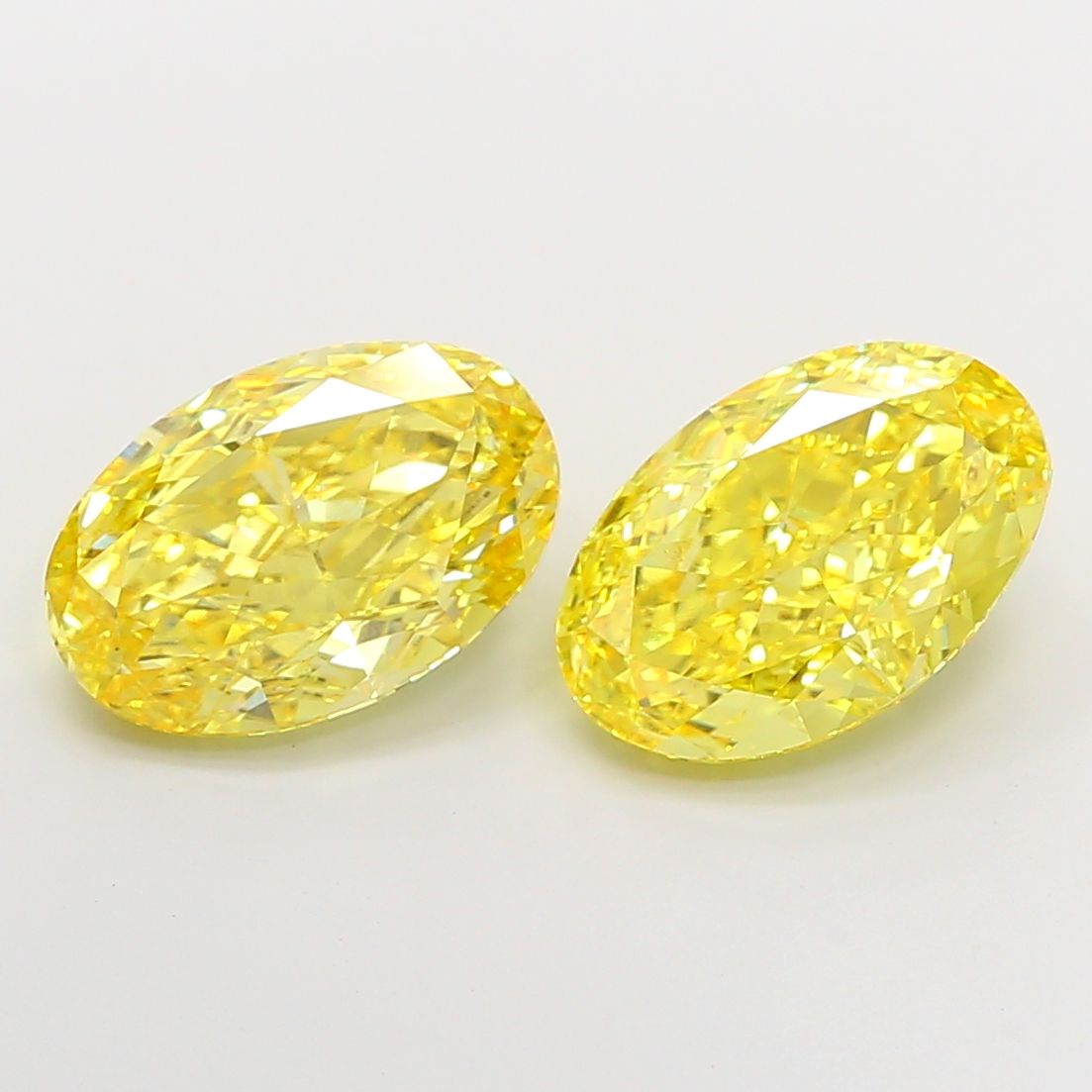 4.03 ct. oval Lab Grown Diamond front image