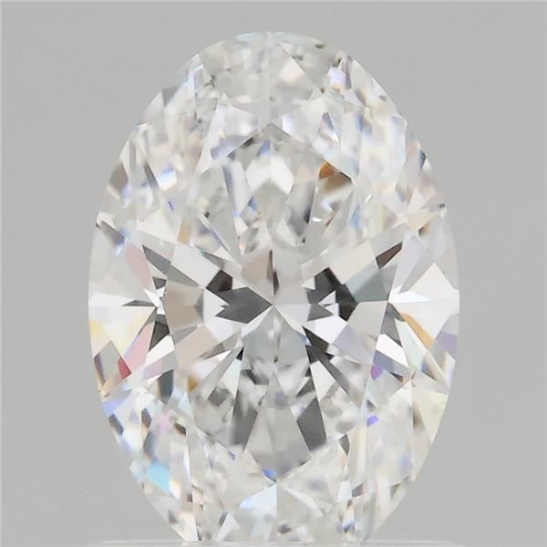 1.05 ct. oval Lab Grown Diamond front image