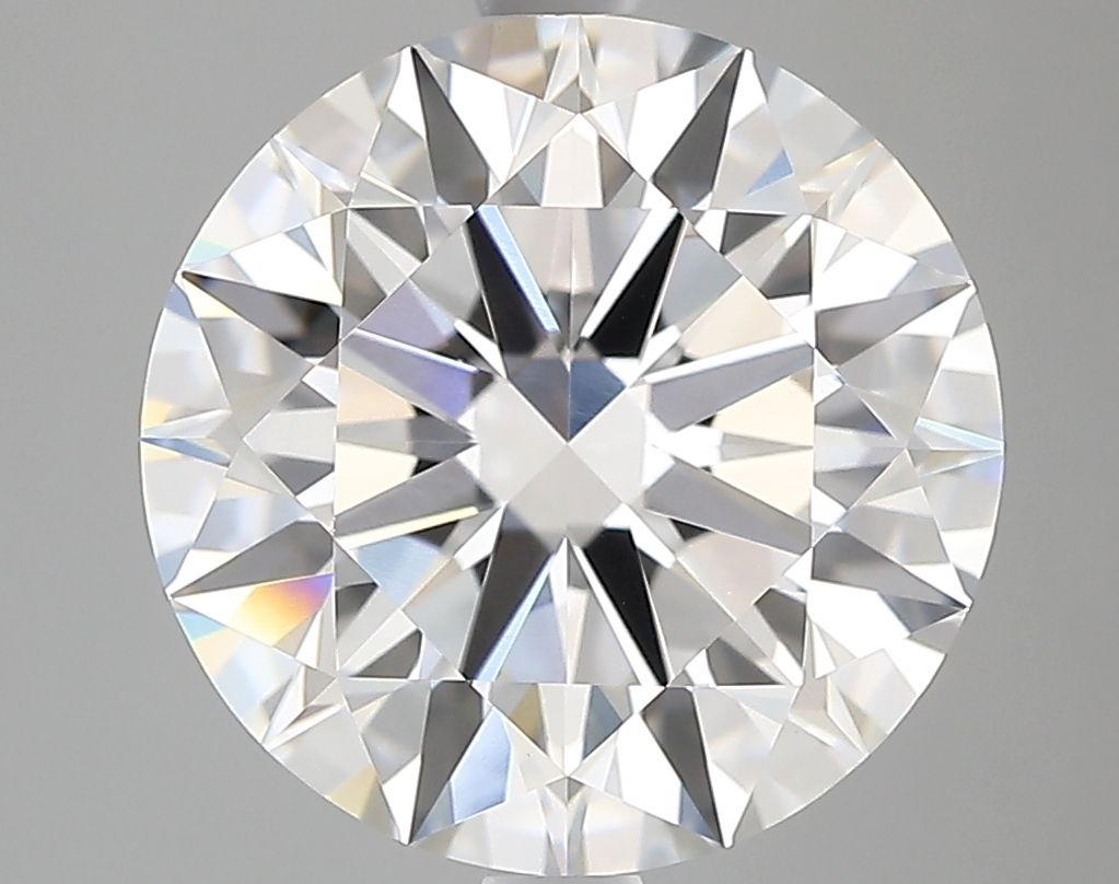 4.04 ct. round Lab Grown Diamond front image