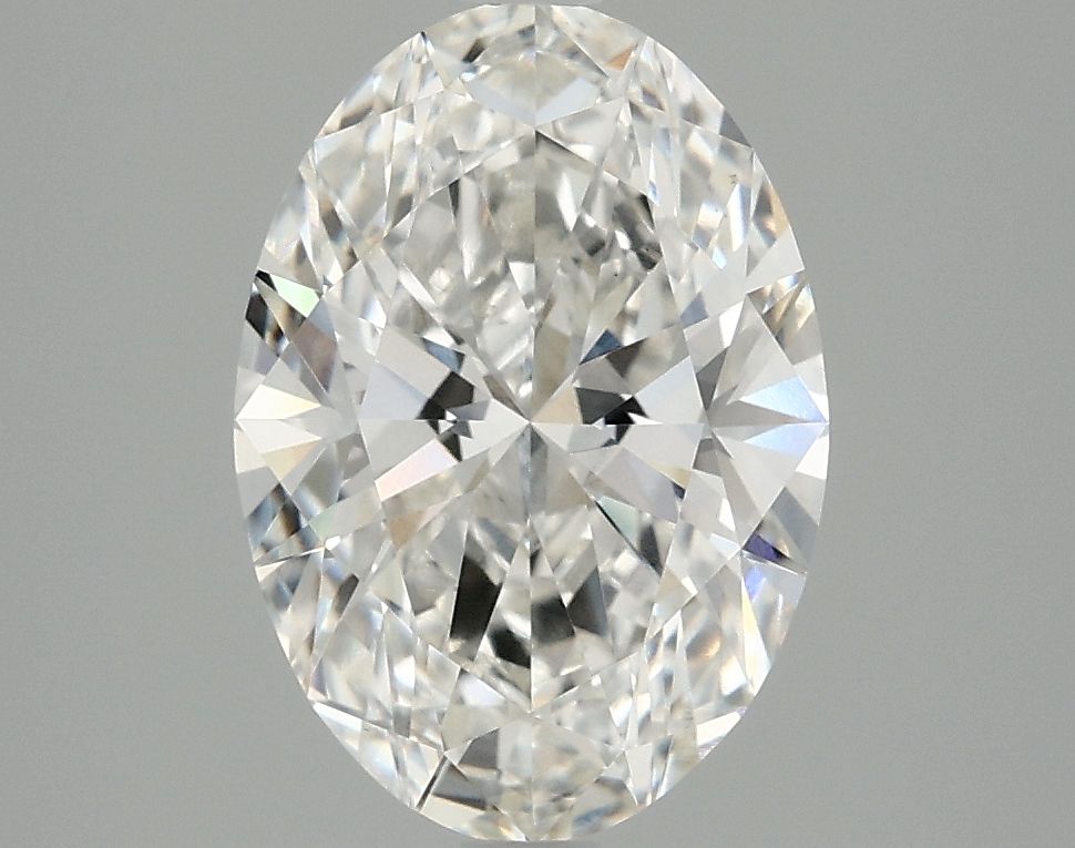2.80 ct. oval Lab Grown Diamond front image