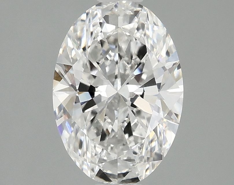 1.63 ct. oval Lab Grown Diamond front image