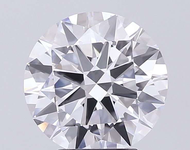 4.02 ct. round Lab Grown Diamond front image
