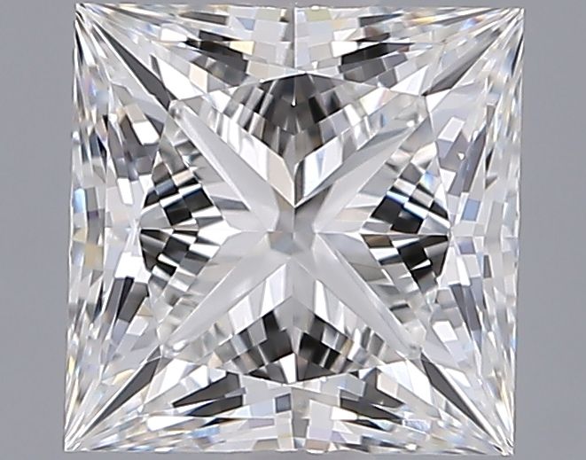 2.03 ct. princess Lab Grown Diamond front image