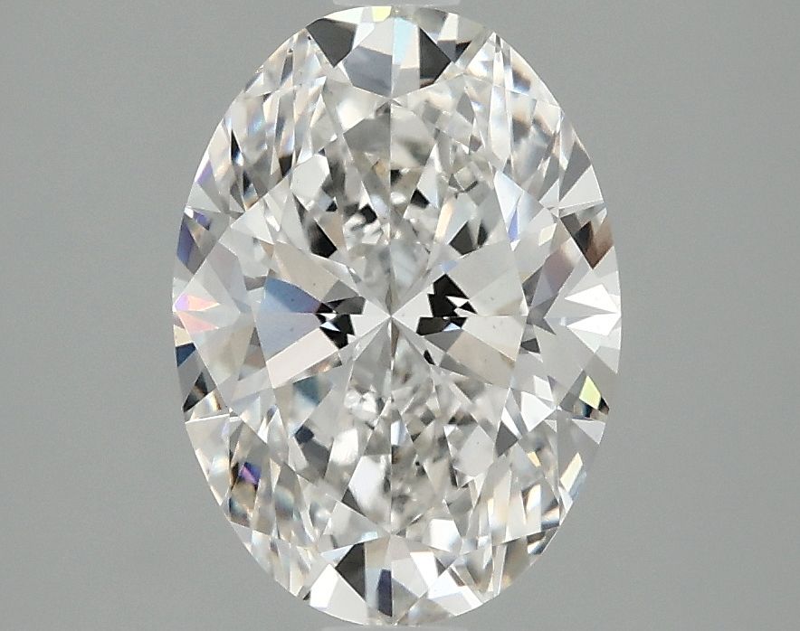 2.50 ct. oval Lab Grown Diamond front image