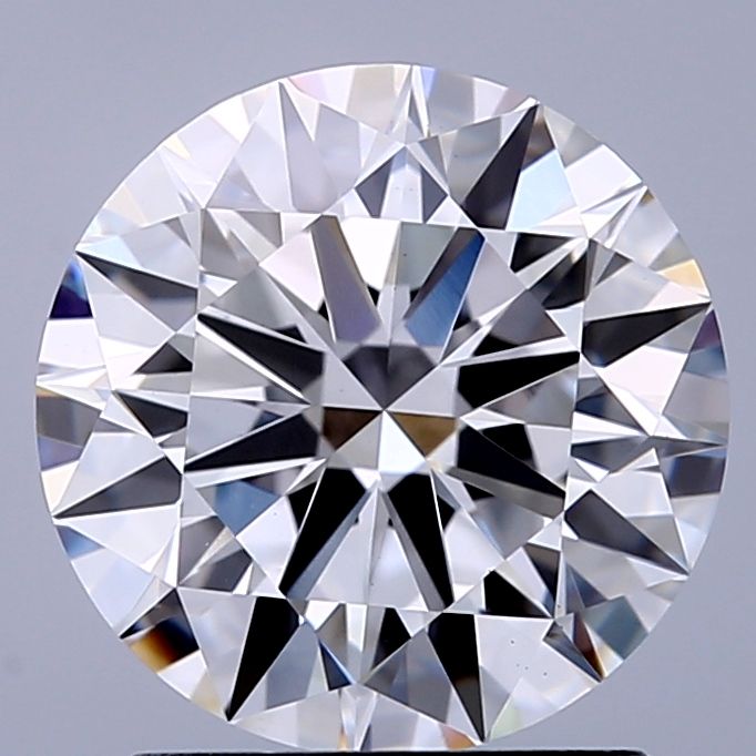 1.52 ct. round Lab Grown Diamond front image