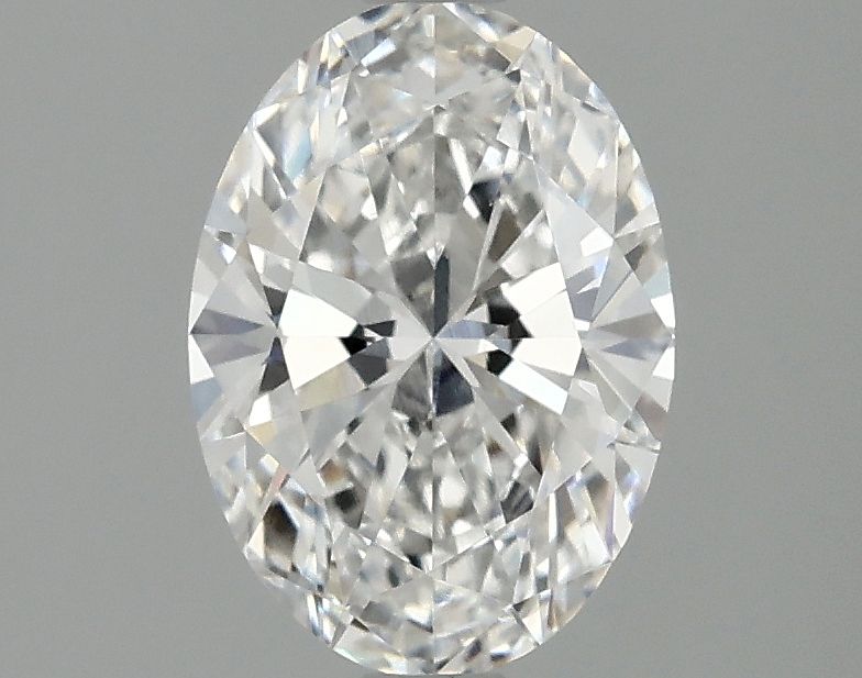 1.47 ct. oval Lab Grown Diamond front image