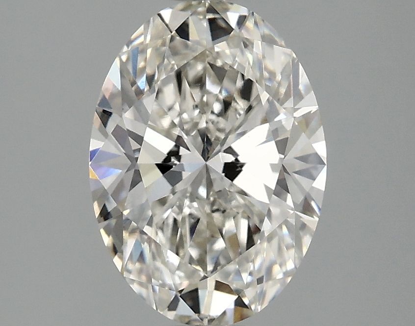 1.99 ct. oval Lab Grown Diamond front image