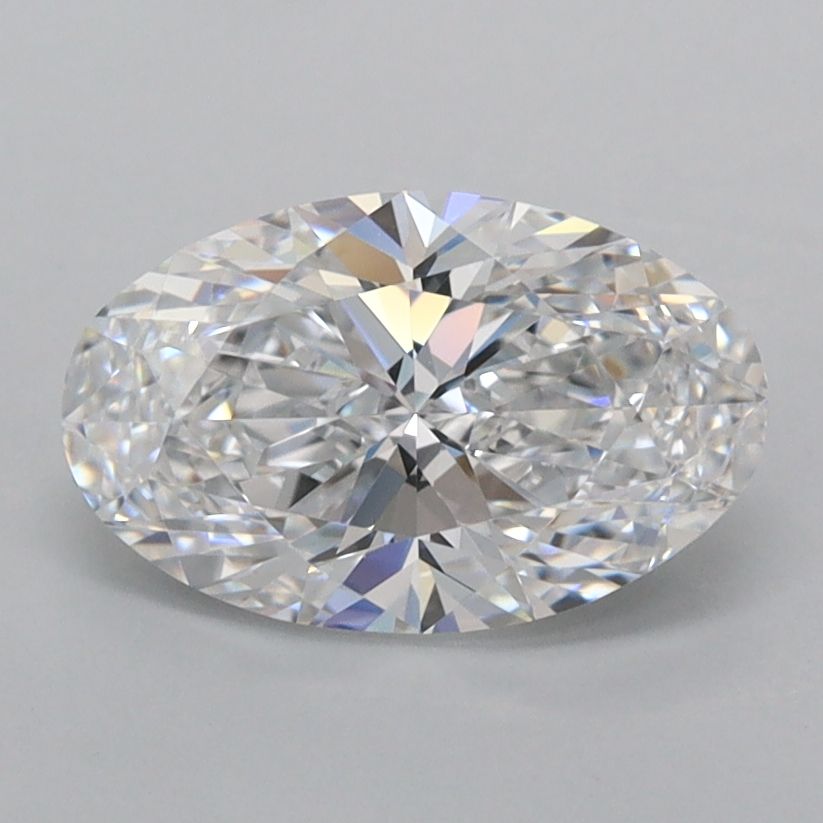 1.42 ct. oval Lab Grown Diamond front image