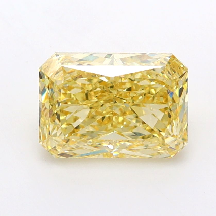 1.78 ct. radiant Lab Grown Diamond front image
