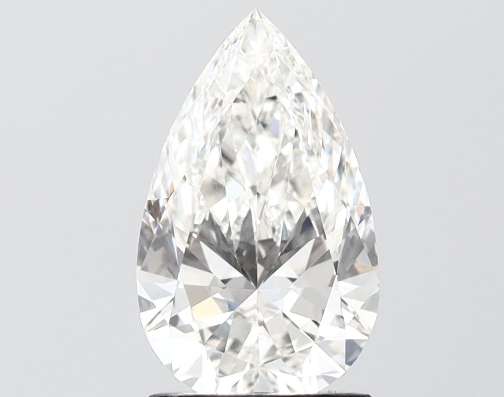 1.92 ct. pear Lab Grown Diamond front image