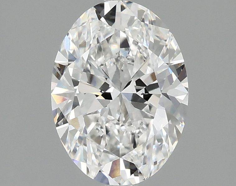 1.49 ct. oval Lab Grown Diamond front image