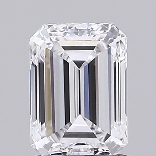1.00 ct. emerald Lab Grown Diamond front image