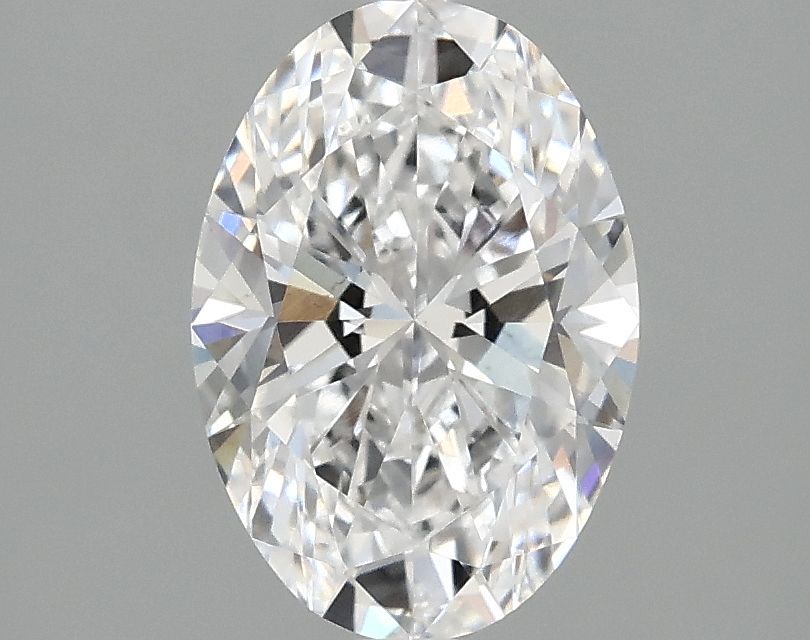 1.59 ct. oval Lab Grown Diamond front image