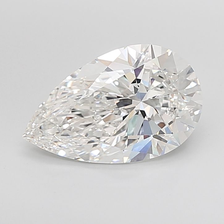 5.02 ct. pear Lab Grown Diamond front image