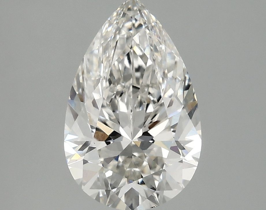 2.09 ct. pear Lab Grown Diamond front image
