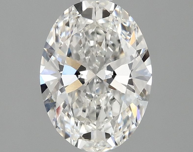 1.50 ct. oval Lab Grown Diamond front image