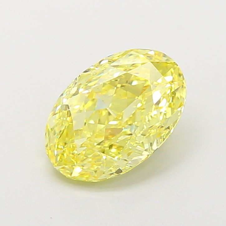 3.01 ct. oval Lab Grown Diamond front image