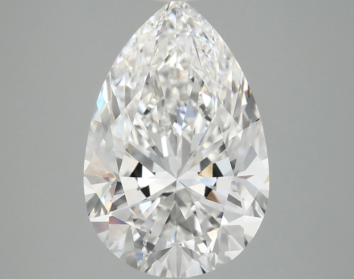 4.85 ct. pear Lab Grown Diamond front image