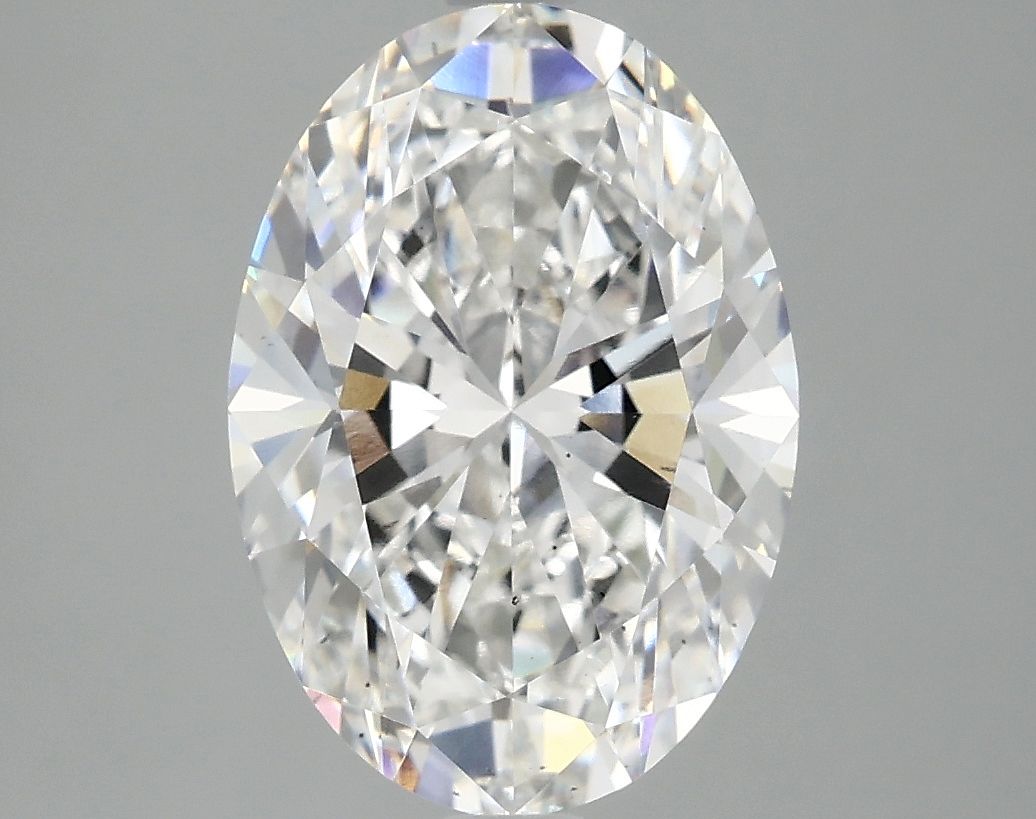 3.08 ct. oval Lab Grown Diamond front image