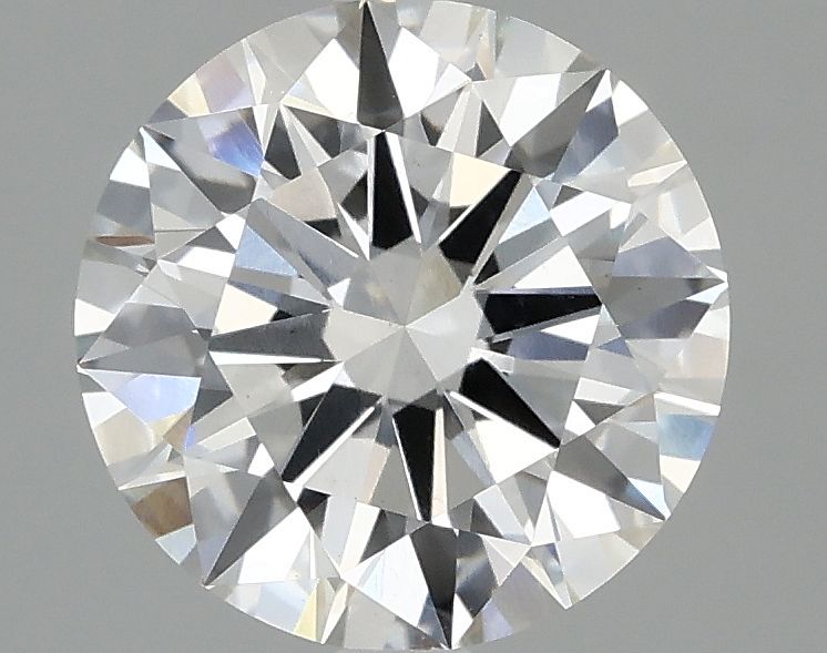 2.50 ct. round Lab Grown Diamond front image
