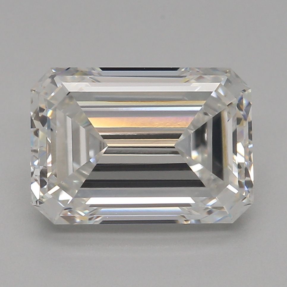2.02 ct. emerald Lab Grown Diamond front image