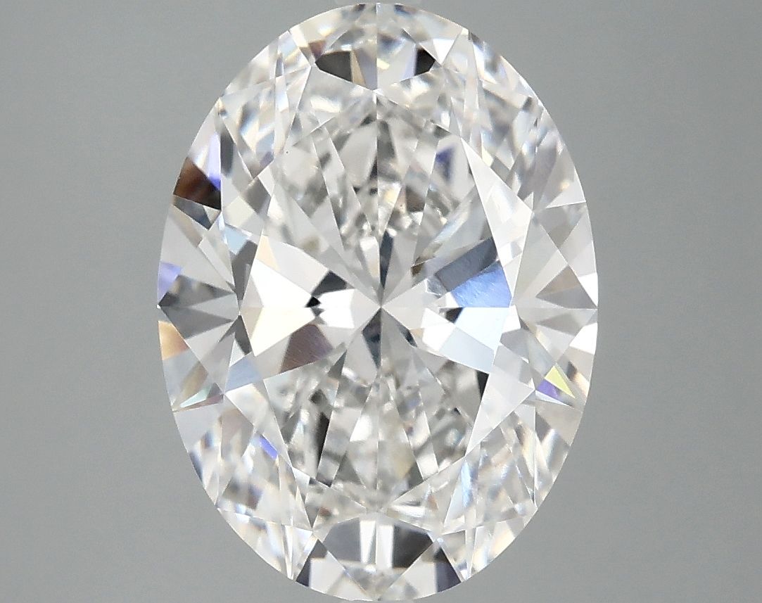 4.04 ct. oval Lab Grown Diamond front image