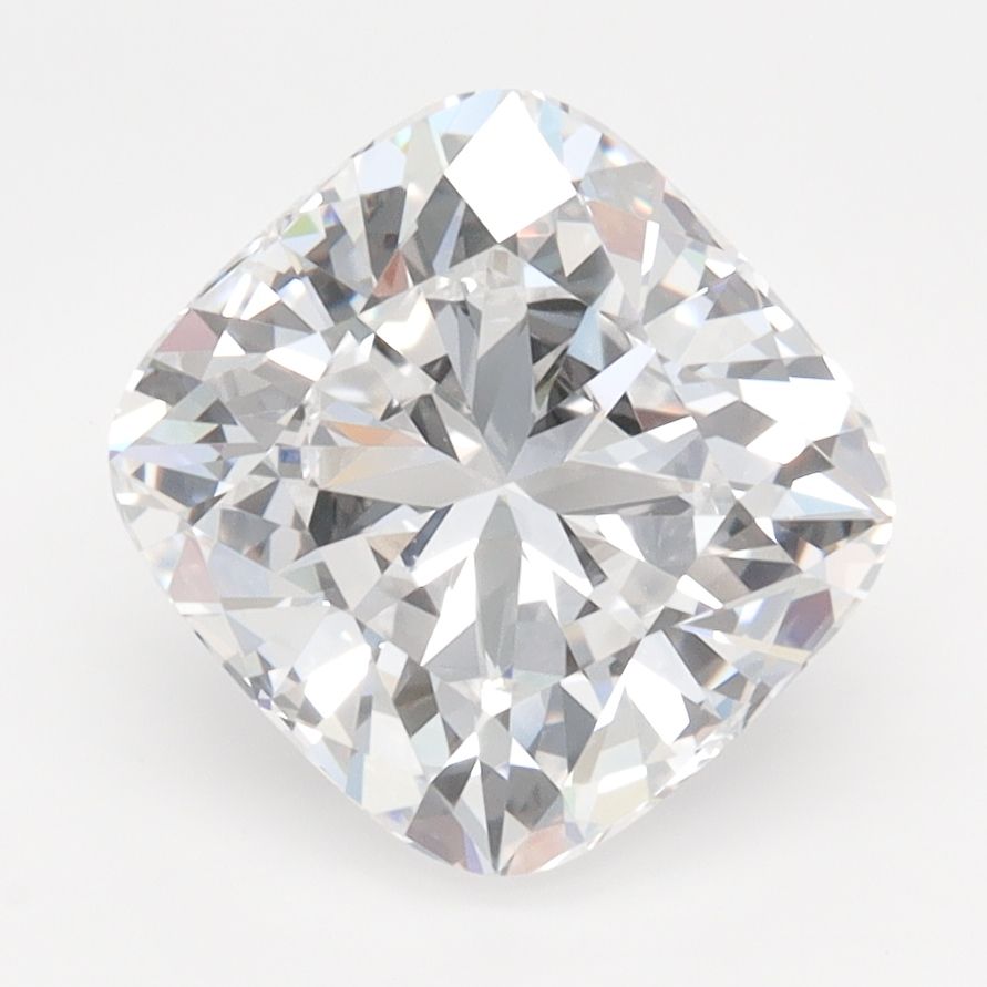 Diament LG poduszka, 2.87 ct, D, VVS1