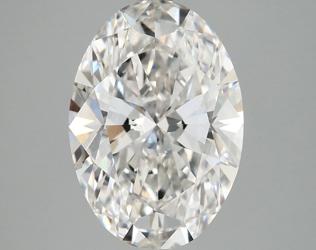 4.09 ct. oval Lab Grown Diamond front image