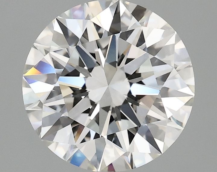 2.02 ct. round Lab Grown Diamond front image