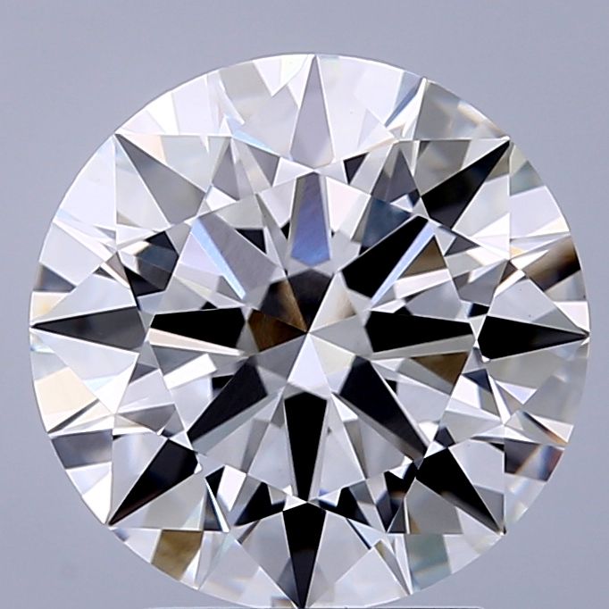 2.64 ct. round Lab Grown Diamond front image