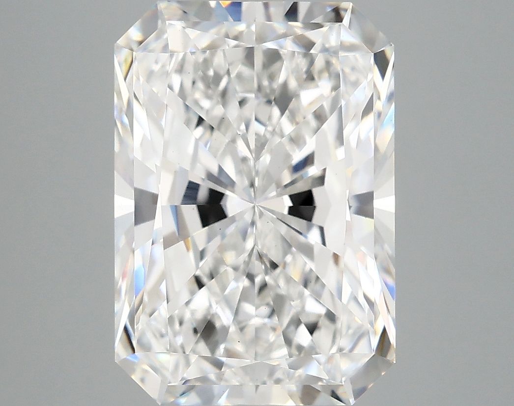 5.09 ct. radiant Lab Grown Diamond front image