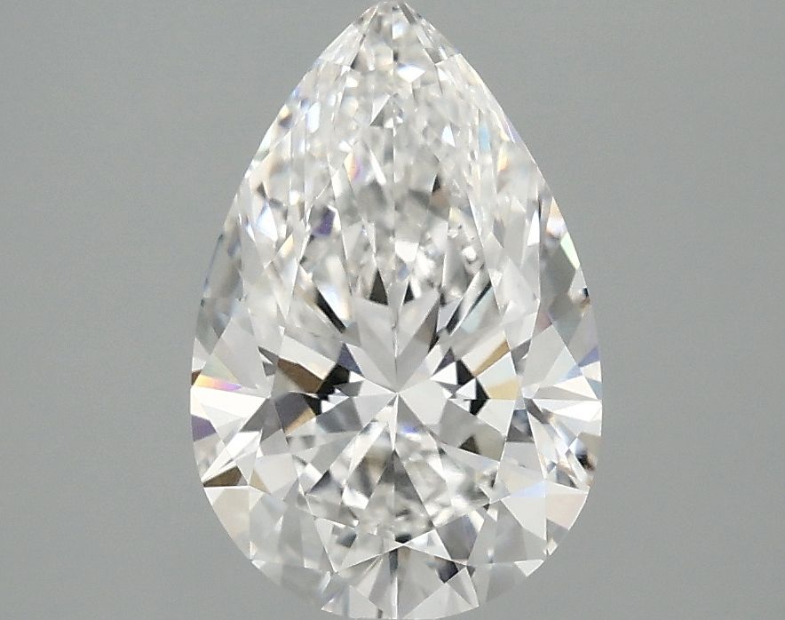1.96 ct. pear Lab Grown Diamond front image