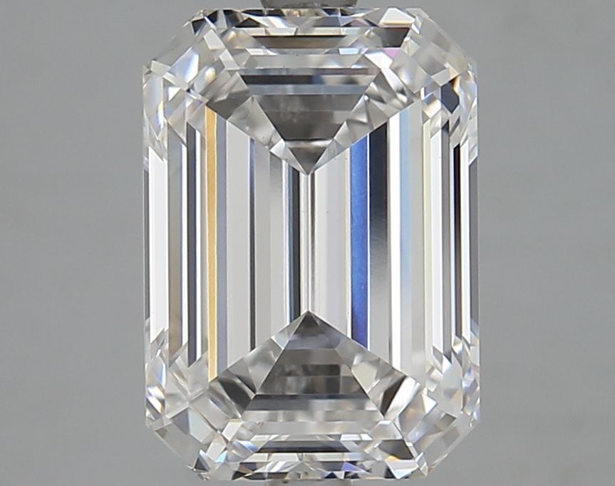 4.18 ct. emerald Lab Grown Diamond front image
