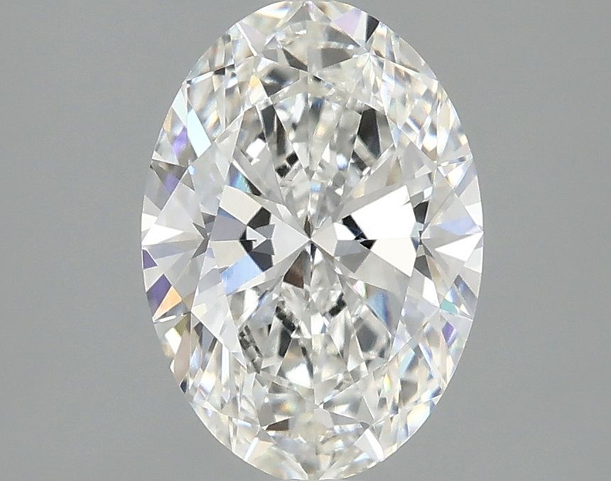 2.01 ct. oval Lab Grown Diamond front image