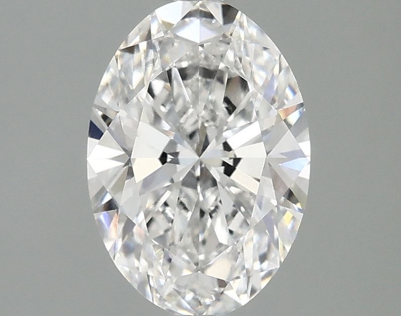 1.59 ct. oval Lab Grown Diamond front image