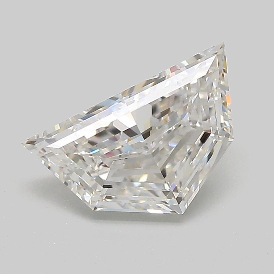 1.53 ct lab-grown Pentagonal Diamond