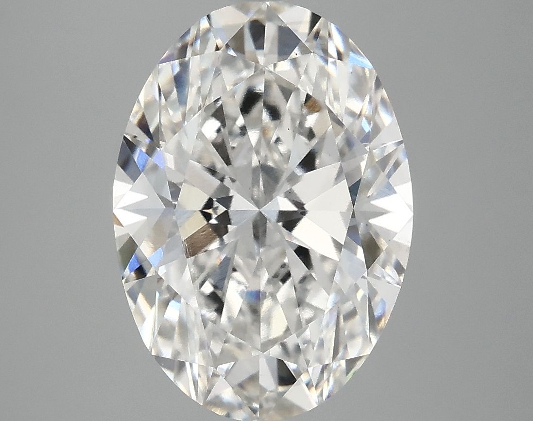 4.02 ct. oval Lab Grown Diamond front image