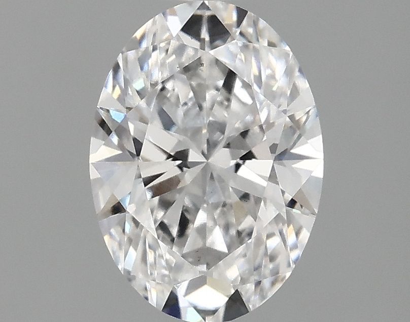1.09 ct. oval Lab Grown Diamond front image