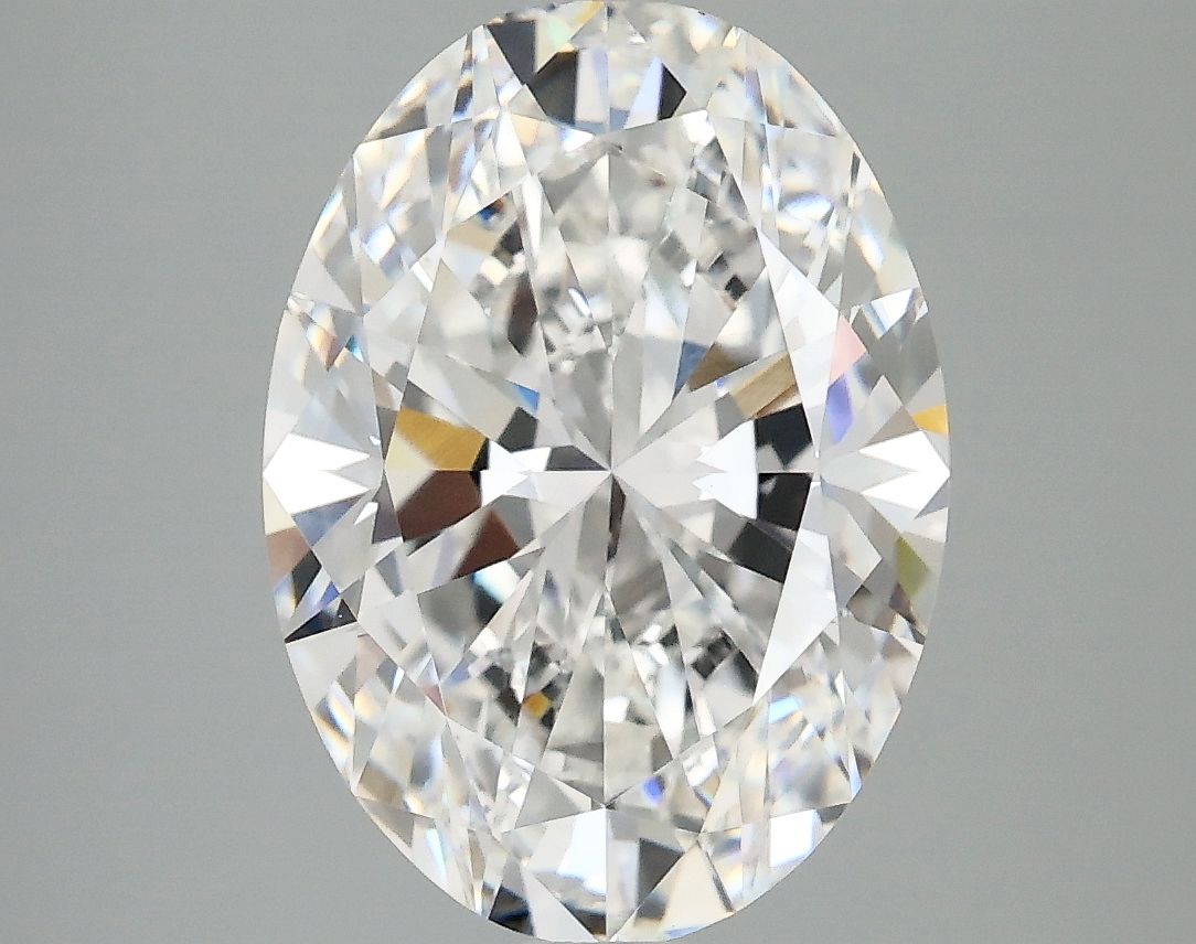 3.98 ct. oval Lab Grown Diamond front image