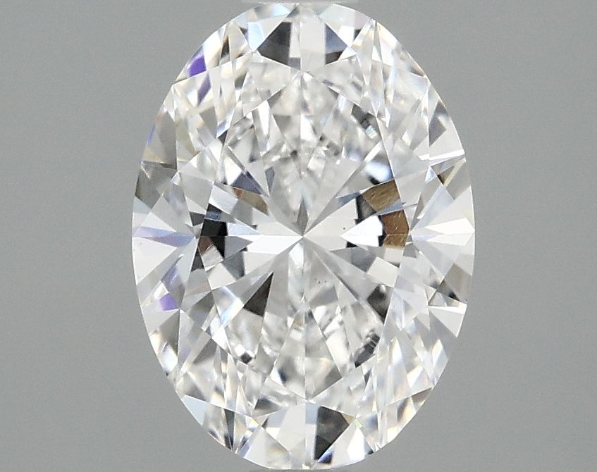 1.54 ct. oval Lab Grown Diamond front image