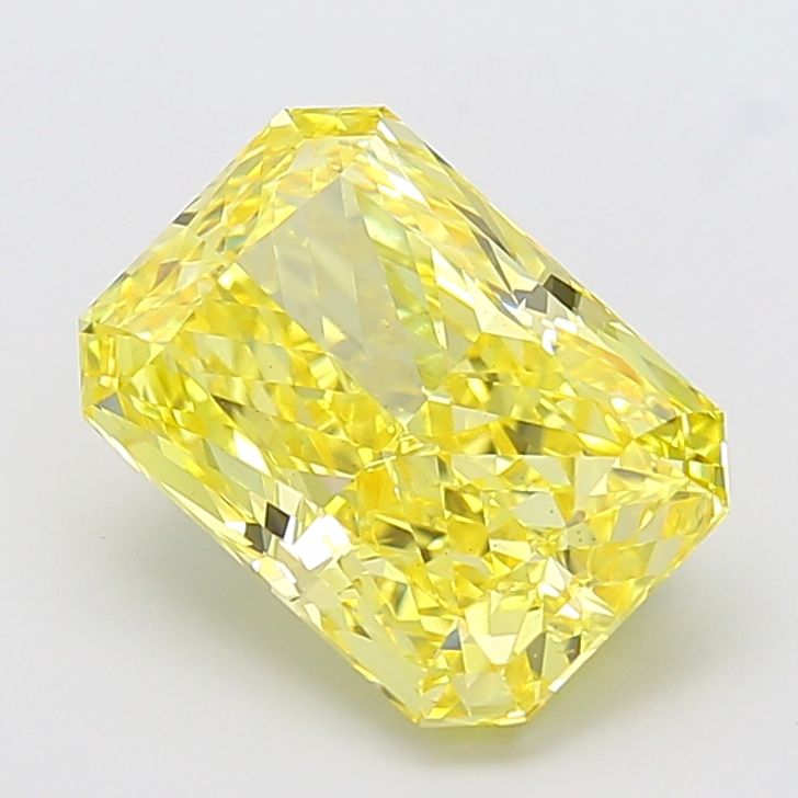 5.08 ct. radiant Lab Grown Diamond front image